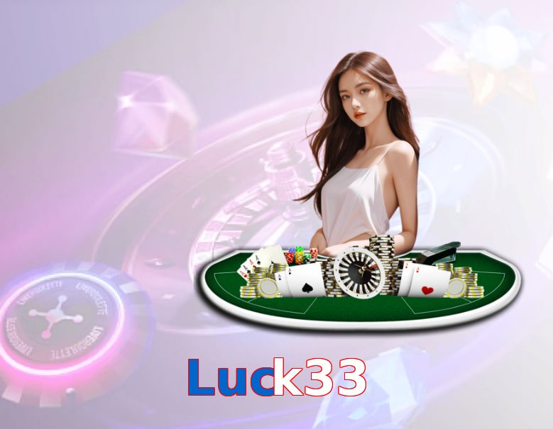 Luck33 hero visual